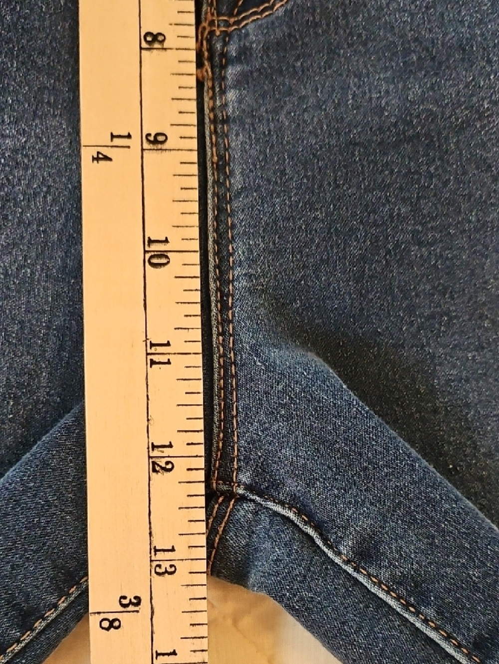 Curve Appeal - Hight Rise Essential Skinny- Size 16/33 - Picture 4 of 8